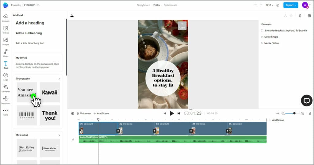 How InVideo Works Step 5