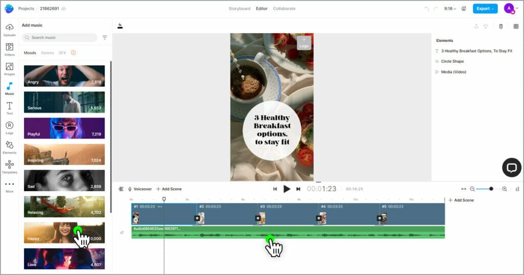 How InVideo Works Step 6