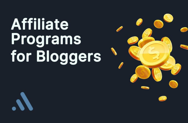 Affiliate Programs for Bloggers