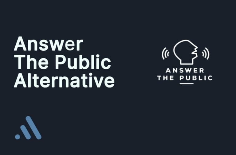 Answer The Public Alternative