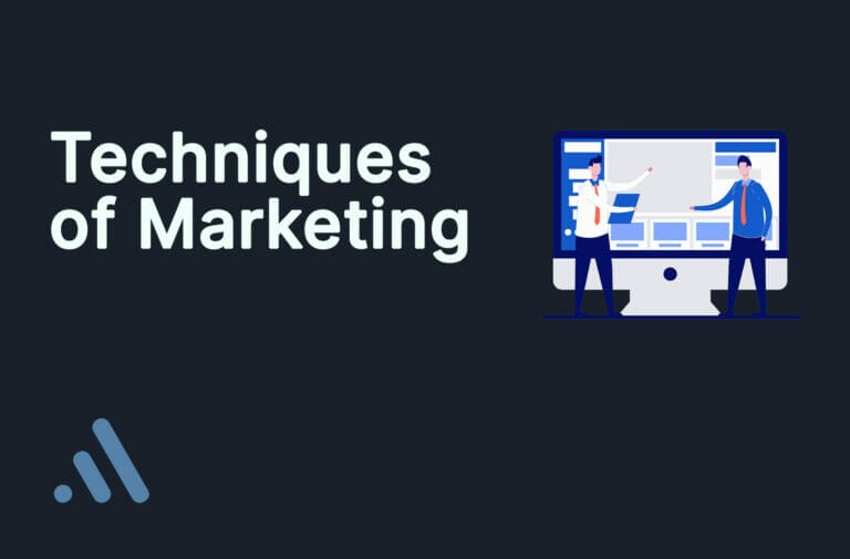 Techniques of Marketing