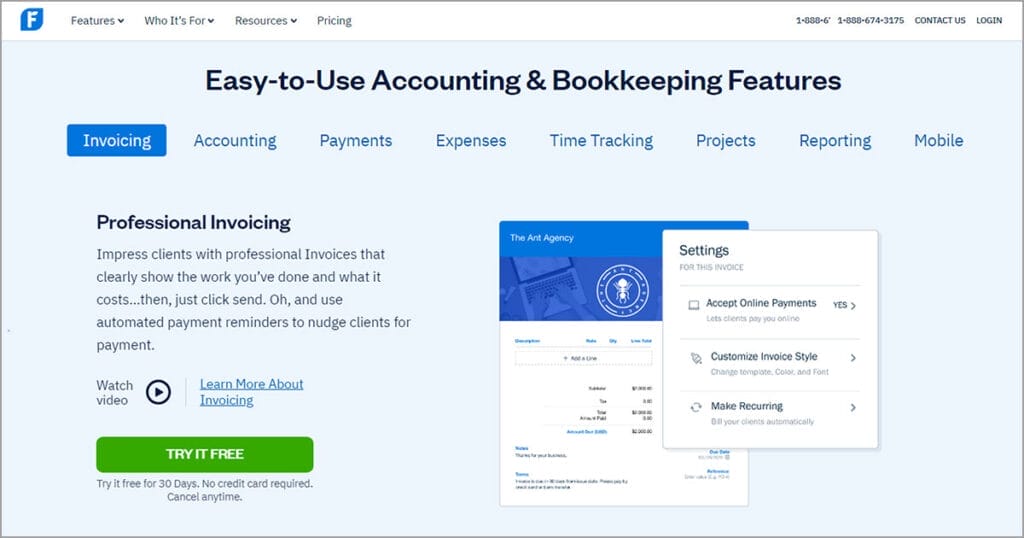 Freshbooks