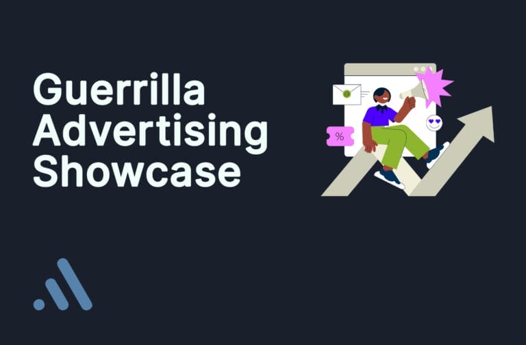 7 Surprising Guerrilla Advertising Design Examples That Stole the Spotlight