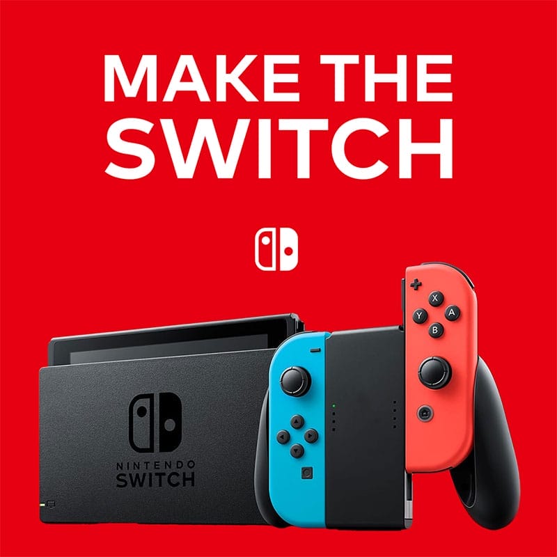 Nintendo Switch Ad