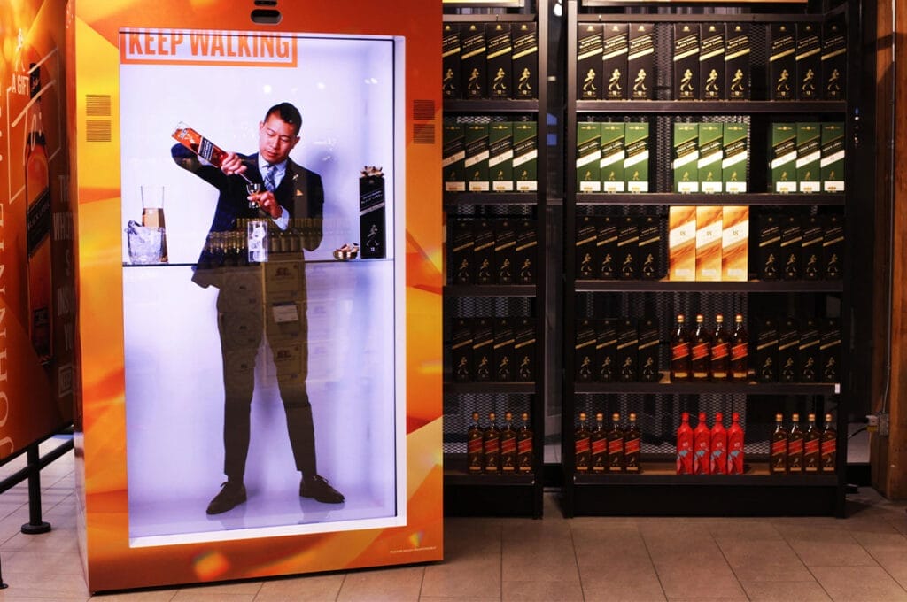 Johnnie Walker Scotch Whisky Holiday Campaign Toronto