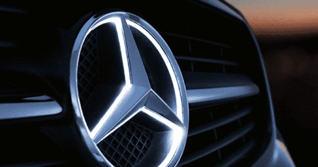 The story of the Mercedes star