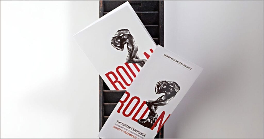 Rodin Exhibit Materials