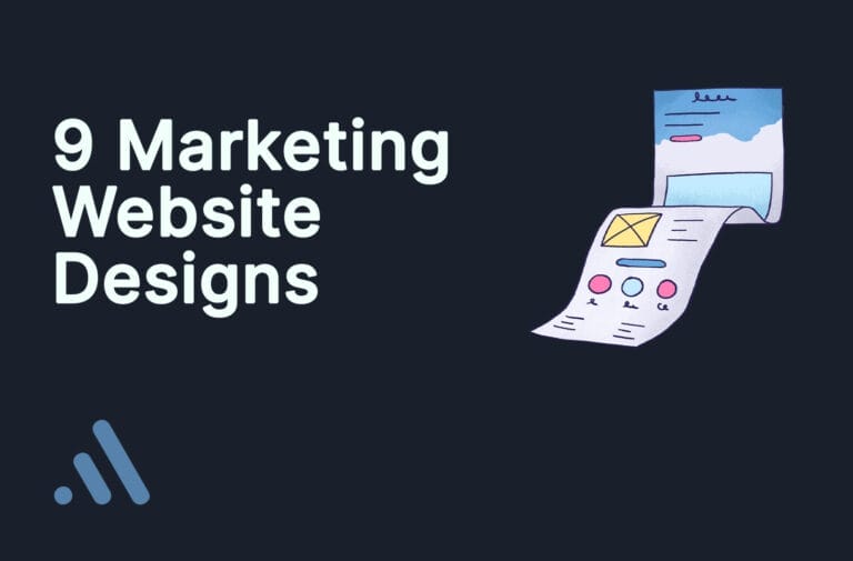 Marketing Website Design